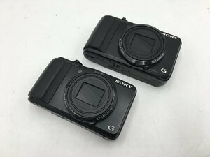 ♪▲【SONY ソニー】コンパクトデジタルカメラ 2点セット DSC-HX30V まとめ売り 1227 8