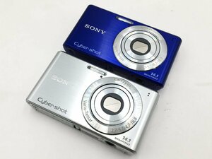 ♪▲【SONY ソニー】コンパクトデジタルカメラ 2点セット DSC-W530 まとめ売り 1227 8
