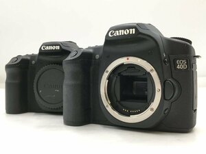 ♪▲【Canon キャノン】デジタル一眼レフカメラボディ 2点セット EOS 40D まとめ売り品 1227 8