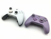 ♪▲【MICROSOFT 他 マイクロソフト】XBOX ONE Eliteワイヤレスコントローラー 他 2点セット 1698 他 まとめ売り 1227 6_画像1