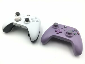♪▲【MICROSOFT 他 マイクロソフト】XBOX ONE Eliteワイヤレスコントローラー 他 2点セット 1698 他 まとめ売り 1227 6