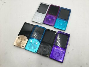 ♪▲【SONY ソニー】WALKMAN デジタルメディアプレーヤー 8 16GB 7点セット NW-S774 NW-S754 NW-S755 他 まとめ売り 1228 9