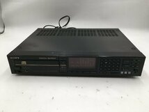 ♪▲【SONY ソニー】CDプレーヤー コンパクトディスクプレーヤー CDP-553ESD 1229 3_画像2