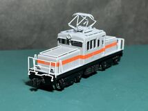 三岐鉄道 ED301 (元 南海) 1両 特製完成品 (1/150)_画像1