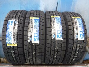 送料無料●新品 4本 23年 ダンロップ 185/60R15 WINTER MAXX WM02 15インチ●102