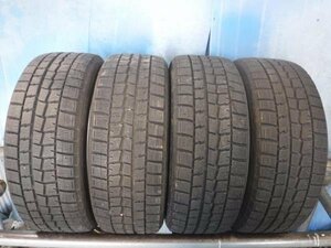 送料無料●9分山 14年 4本 ダンロップ 205/45R17 WINTER MAXX 17インチ●33987