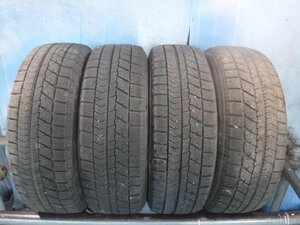 送料無料●9分山 4本 19年 ブリヂストン 195/65R15 VRX 15インチ●34006