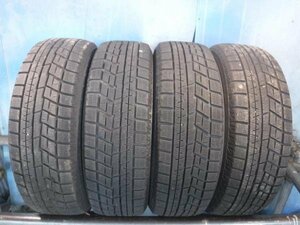 送料無料●8～9分山 4本 18年 19年 ヨコハマ 195/65R15 iG60 15インチ●34011