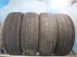 送料無料●8分山 19年 4本 ブリヂストン 215/60R17 VRX2 17インチ●34073