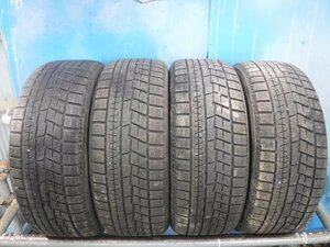 送料無料●8分山 4本 18年 ヨコハマ 225/55R17 iG60 17インチ●32391