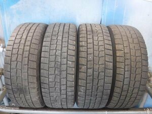 送料無料●8分山 19年 4本 ダンロップ 215/60R16 WINTER MAXX 16インチ●33927