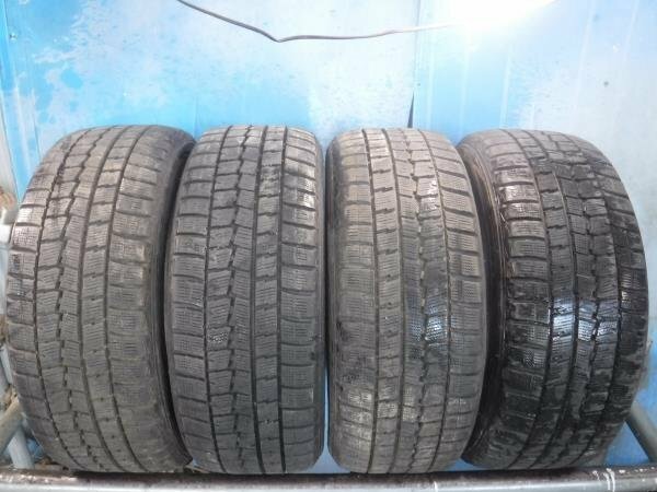 送料無料●9分山 4本 16年 ダンロップ 225/50R17 WINTER MAXX 17インチ●33073