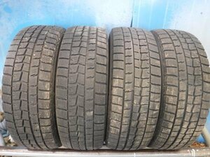 送料無料●9分山 17年 4本 ダンロップ 215/60R16 WINTER MAXX 16インチ●33519