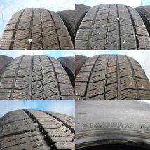 送料無料●8.5分山 4本 18年 20年 ブリヂストン 215/60R16 VRX2 16インチ●34053_画像2