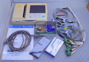 12526★フクダ電子 多機能心電計 CardiMax FCP-8221★動作品