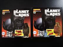 メディコム KUBRICK PLANET OF THE APES 4体セット キューブリック 未開封 猿の惑星 アーサス将軍 コーネリアス テイラー PR008 W.A.I._画像2