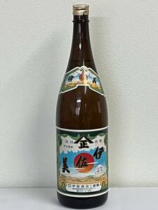 ☆【1円～】本格焼酎　伊佐美　未開栓品☆