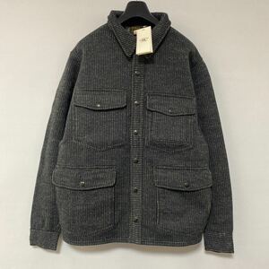 新品未使用品 RRL ビーチ マッキーノ ジャケット M 国内正規品 ポロラルフローレン doubleRL ジャガード beach jacket スナップ