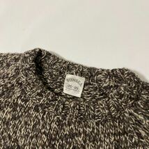 美品 名作 SUNSEA ウール 星 スター ニット セーター 1 サンシー star knit 厚手_画像4