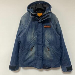 希少 名作 KATO wild things デニム デナリ ジャケット S プリマロフト 中綿 ワイルド シングス カトー Denali jacket parka パーカー