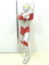 古めレア有? ウルトラマンソフビ/ビックソフビ 4体(内非売品1体)「帰ってきたジャック/タロウ音不動/チャック/ベス」傷汚有 ジャンク扱いで_画像2