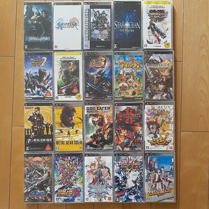 PSP ソフト 20本セット