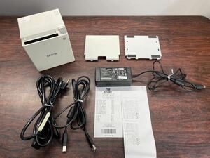 A2581)epson エプソン　業務用・レシートプリンター・TM-m30II 動作品