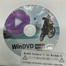 (E058)未開封品 COREL　コーレル　WinDVD　Standard　11　For　Windows　8_画像2