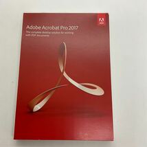 (E0281)Adobe acrobat pro 2017 　Windows　 _画像1