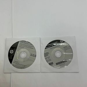 (E074)新品 HP Operating system DVD windows 10 & application and Driver Recovery DVD