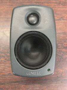 A2546) GENELEC 8010A パワード モニタースピーカー 音響機材 ジェネレック 中古　通電確認