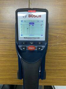 A2584)現状販売 D-tect 150 CNT BOSCH ボッシュ Wallscanner ウォールスキャナー コンクリート探知機