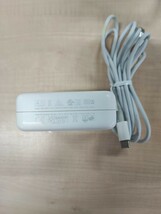 (D01239) Apple 61W USB-C 電源アダプタ A1947 と240W USB-C充電ケーブル（2m）_画像3