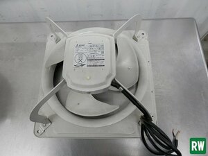 【30cm】有圧換気扇 三菱電機/MITSUBISHI EWF-30BSA 100V 2016年製 産業用送風機 業務用 店舗 熱中症対策 換気 空調 [4-239332]