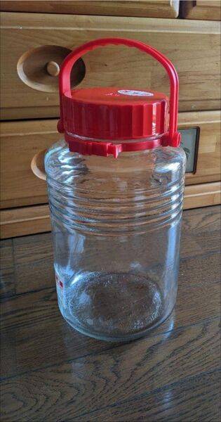 新品☆保存容器 ガラス瓶