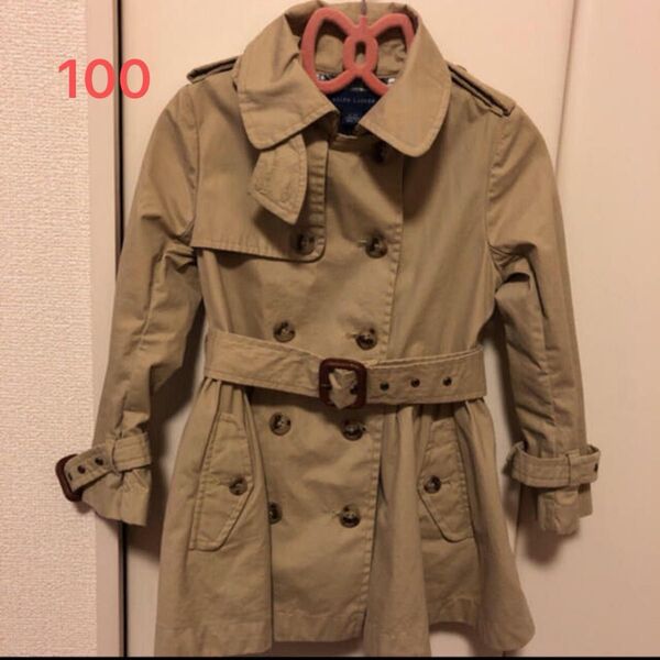 SALE ラルフローレン キッズ トレンチコート 100