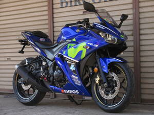 ★YZF-R3 RH07J★モビスターヤマハMotoGPエディション！ABSモデル！ETC！タイヤバリ山！埼玉県〜全国発送可！ローン可！