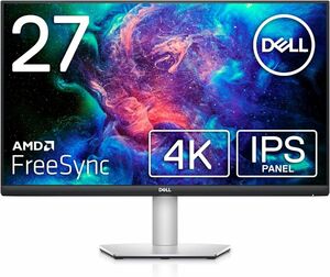 Dell（デル）S2721QS 27インチ 4K モニター (3年間無輝点交換保証/IPS非光沢/DP・HDMIx2/sRGB 9