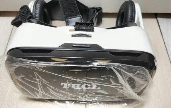 【ジャンク品】THCL VRゴーグル vrゴーグルスマホ用 VR VRヘッドセット 通話に応答する機能付き アンチブルーレンズ 瞳