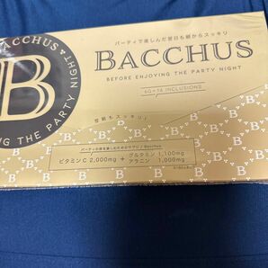 値下げ　“パーティで楽しんだ翌日も朝からスッキリ”をテーマに掲げたサプリメント『BACCHUS（バッカス）』送料無料