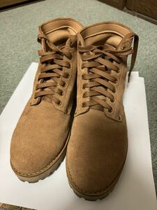 visvim 23SS BRIGADIER BOOTS-FOLK LT.BROWN9.5(27.5㎝) 