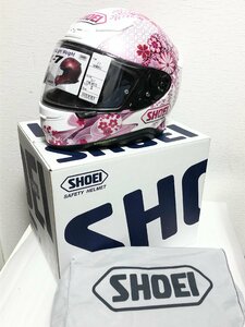 最終値下げ！絶版希少■人気の和柄 SHOEI Z-7 HARMONIC ヘルメット 定価58,300円Sサイズ■生産終了品 入手困難