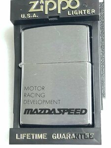 最終値下げ！1点入荷！ 絶版希少■当時物 1991 Mazda speed マツダスピード zippo 未使用展示品■入手困難 生産終了品