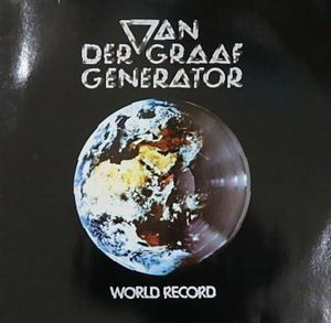 VAN DER GRAAF GENERATOR WORLD RECORD 中古洋楽LPレコード