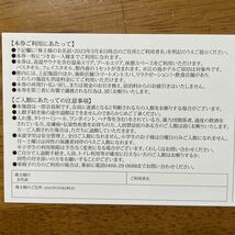 飯田グループ株主優待　江の島アイランドスパ優待券4枚_画像2