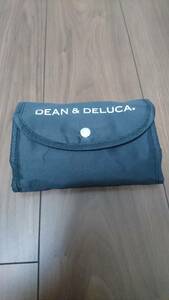 未使用 DEAN&DELUCA ディーン&デルーカ ブラック エコバッグ ショッピングバッグ 定番 人気