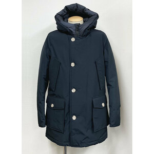 【70479BS】未使用・展示品　WOOLRICH ウールリッチ　アークティックパーカ　ダウン コート ジャケット　ネイビー　メンズ M