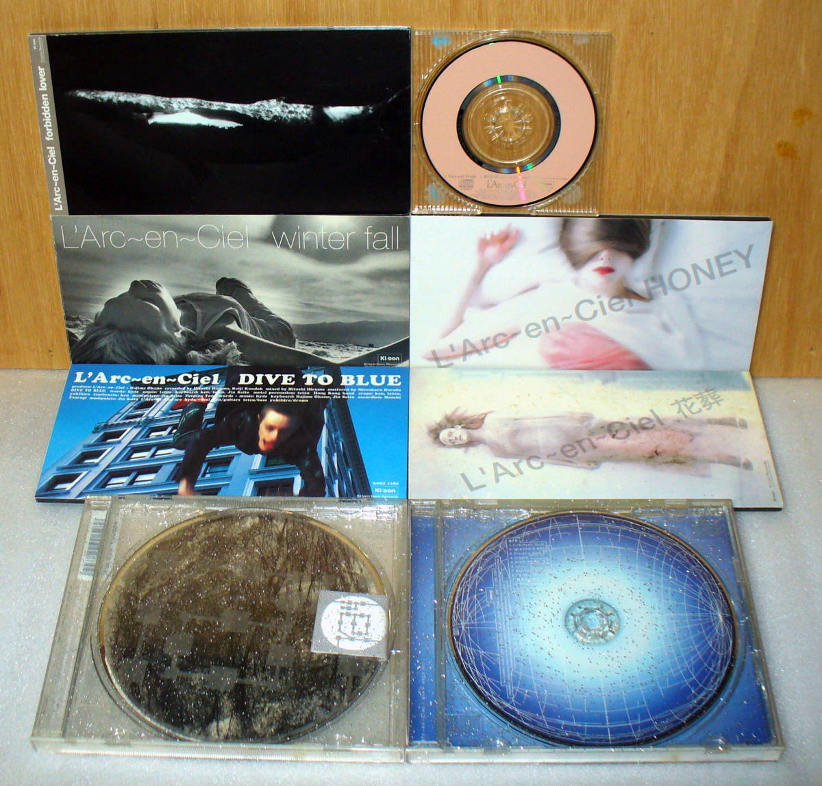 Amazon | L'Arc～en～Ciel ラルク CD アルバム 8枚セット