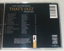 C1■JAZZ2枚セット①ジミー・スミスCat Swings Again②THAT`S JAZZ Vol.2◆デューク・エリントン/ベニー・カーター ほか _画像4