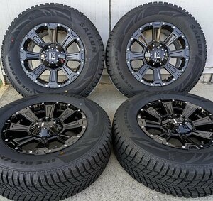 即納 スタッドレス LEXXEL DeathRock デリカD5 エクストレイル RAV4 クロスロード CX5 サイレン ICE BLAZER WSTX 225/70R16 215/70R16